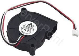 For 3D printer blower 5CM BUB0524HHB blower turbine cooling fan 5015 24V 0.18 Aserver inverter