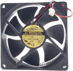 Well Tested AD0912HB-A70GL 12V 0.25A 90*90*25MM 9CM Cooling fan
