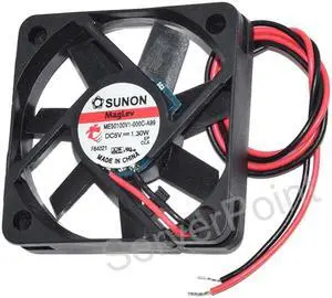 Well Tested Cooling Fan ME50100V1-000C-A99 50x50x10MM DC5V 1.30W Two Wires