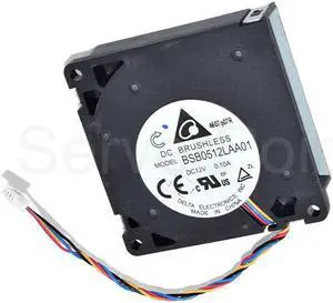 Well Tested BSB0512LAA01 Four PINS Blower Turbo Cooler CPU Cooling DC12V 0.10A 5CM Fan