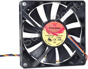 FOR  TT A8015L12S 8015 8CM 4PIN PWM 12V 0.28A cooling fan