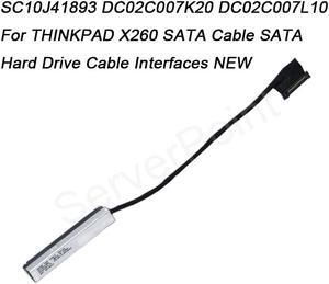 SC10J41893 DC02C007K20 DC02C007L10 Well Tested  SATA Cable SATA Hard Drive Cable Interfaces  for THINKPAD X260
