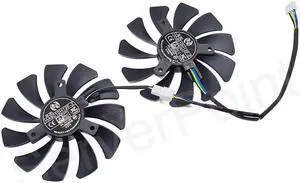 2021 Graphics Card Cooler Fan DC12V 0.57A  85mm HA9010H12F-Z For MSI GTX 1060 OC 6G GTX 960 P106-100 P106 GTX1060 GTX960