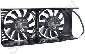 Well Tested  HA5510M12F-Z 0.20A DC12V  Cooling Fans  For MSI Geforce GTX 1050 2GT LP GTX 1050Ti 4GT Graphic Card