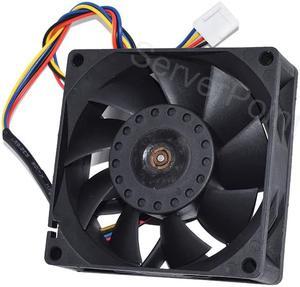 Full Tested FFB0812EH DC12V 0.8A 8CM PWM Four Pins High Speed CFM Air Flow Cooling Fan
