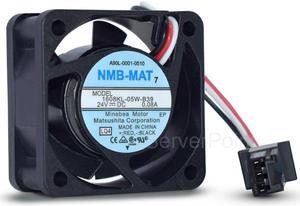 1608KL-05W-B39 4020 24V 0.08A 3 wires for  NMB-MAT 40*40*20mm 40mm  cooling Fan