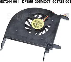 587244-001  DFS551305MC0T 601728-001 DC 5V 0.5A Three Lines Cooling Fan