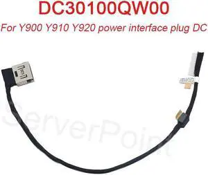 For Lenovo Y900 Y910 Y920 Power Interface Plug DC30100QW00