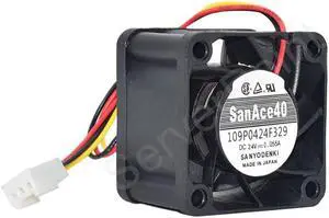 For 109P0424F329 24V 0.055A Authentic 4CM Server Fan