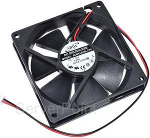 For Server Cooling Fan AD0912HB-C70 92*92*20MM DC12V 0.25A Two Wires Cooler