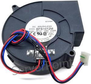for DELTA 9733 0.85A BFB1012M 97*97*33MM 12V 3 wire blower super storm force