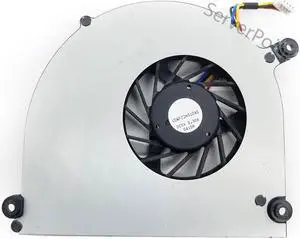 For ASUS K60I K60IJ K50IG K50I UDQFZZH31DAS DC5V 0.30A 4pin 4wire CPU Cooling Fan