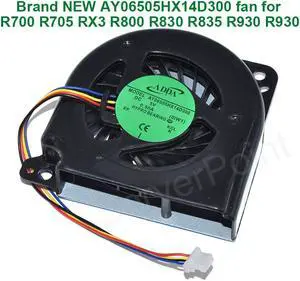 AY06505HX14D300 fan for R700 R705 RX3 R800 R830 R835 R930