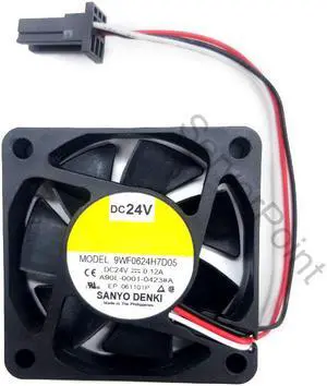 for 9WF0624H7D05 6015 24V A06B-6134-C003 three-wire cooling fan