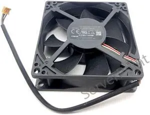 Genuine For  AUB0812H-E YNZ 8cm 8025 12V 0.3A 8CM 3 wire projector axial cooling fan