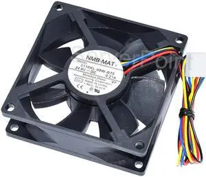 3110KL-09W-B75 DC24.5V 0.21A 4-Wire 8cm 8025 80*80*25MM Cooling Fan