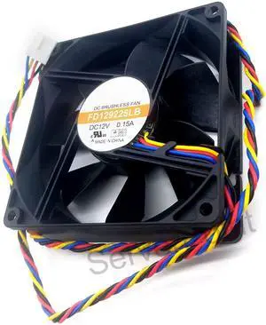 for FD129225LB 12V0.15A PWM 9CM 9225 cooling fan