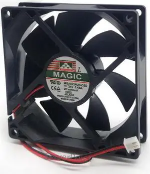 MGA9224UB-025 24V 0.48A 9025 9CM inverter cooling fan