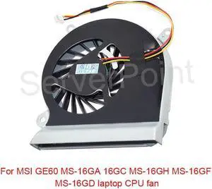 Laptop CPU Fan  2PL-269XCN -403XCN GP60 For MSI GE60 MS-16GA 16GC MS-16GH MS-16GF MS-16GD