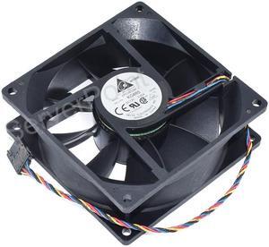 Genuine EFC0912BF DC12V 0.60A 4-Pin  Square Cooling Fan