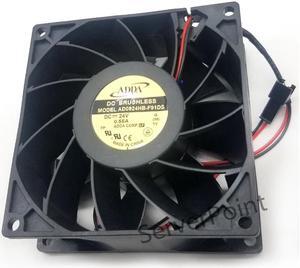 For ADDA AD0924HB-F91DS 9038 9CM 24V 0.55A 2-Pin Square Cooling Fan