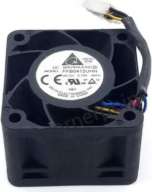 717914-001 725264-001 FFB0412UHN-BM3L for DL320e Gen8 v2 717914-001 0.81A 12V fan Cooling Working 717914-001 725264-001 FFB0412UHN-BM3L for DL320e Gen8 v2 717914-001 0.81A 12V fan Cooling Working