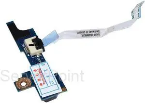 Well Tested  Laptop Switch Power Board NAL60 NBX0000LR0L LS-5696P (Rev:1.0) For DELL Latitude E4310