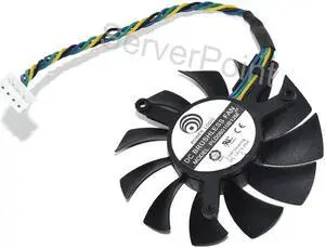 Well Tested For Power Logic PLD06010B12M 12V 0.25A  Four Pins DC Brushless Fan