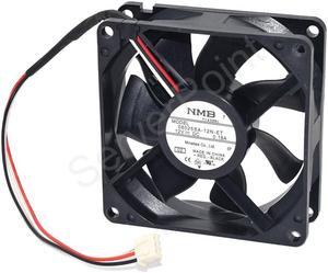 For NMB 08025SA-12N-ET DC12V 0.18A Three Lines Cooling Fan