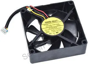 Genuine 3110RL-04W-B89 G51 DC 12V 0.65A 3 Lines Minebea Motor Cooling Fan Genuine 3110RL-04W-B89 G51 DC 12V 0.65A 3 Lines Minebea Motor Cooling Fan