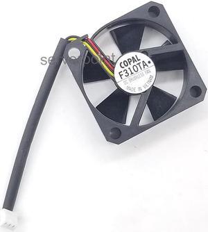 For COPAL F310TA DC 12V 3-wire 3-Wire 30x30x10mm Server Cooler Fan