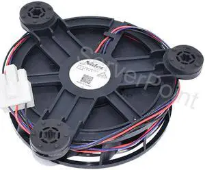 Genuine GW12E12MS1AZ-52Z32 5702U4 DC 12V 0.33A 3-Pin Server Round Fan