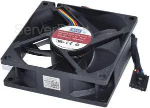 Well Tested  0XG27M XG27M DS07015T12U P018 12v 0.7A Cooling Fan For Dell  3650