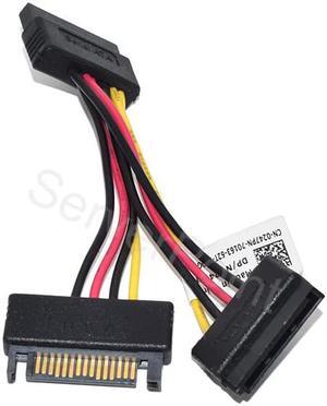 For DELL N701D OPTIPLEX 1 to 2 SATA Cable Optical Drive Hard Disk Power Supply Cable 0247PN 247PN