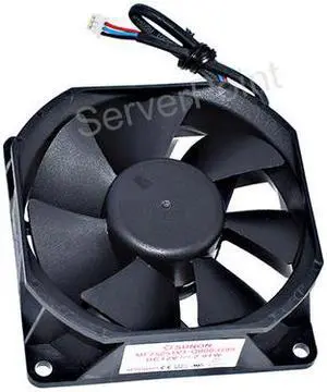 Well Tested For Sunon MF75251V1-Q000-G99 DC12V 2.91W 75*75*25MM 3-Wire Square Cooling Fan
