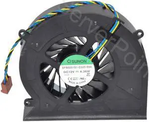 Well Tested Cooler Fan EFB0251S1-C020-S9A DC12V 6.36W Four Wires
