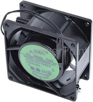 Genuine AA8382MX-AT 220-240V 50/60Hz 0.05A 2-Pin Square Cooling Fan