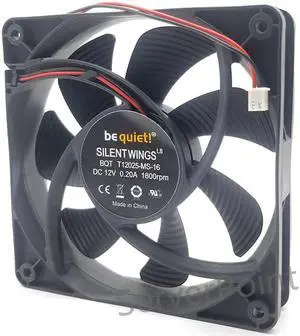 for T12025-MS-16 0.20A 12CM Ultra-Silent Power Supply Chassis Fan