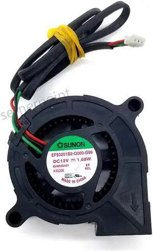 EF50201B2-Q000-G99 50*20MM DC12V 1.68W Projector cooling fan
