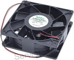 Genuine V12E24BMM9-51  4724I1 DC 24V 0.6A 120x120x38mm 2-Wire Server Cooler Fan