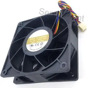for AVC 12038 12cm 12V 4.5A four-wire supercharged fan DV12038B12H air blower