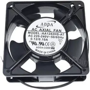 For AA1282HS-AT Server Square Fan AC 220-240V 50/60Hz 2-Wire
