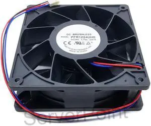Genuine PFR1224UHE -CE75 DC24V 1.75A 3 Lines Square Cooling Fan