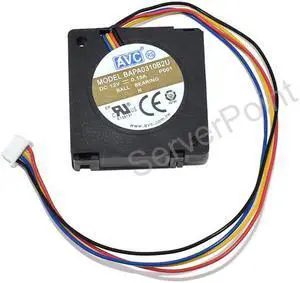 BAPA0310B2U P001 DC 12V 0.15A 30x30x10mm 4-Wire Square Cooler Fan