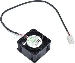 Genuine U40G12BGA5-57 DC12V 0.17A 3-Pin Server Square Cooling Fan Well Tested