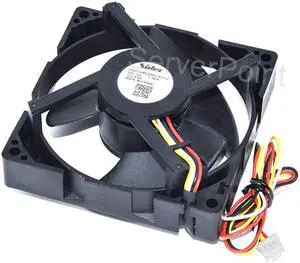 Genuine  U92C12MS1BA3-57Z32 DC12V 0.14A 4-Line Square Cooling Fan