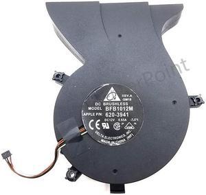 Well Tested  BFB1012M DC12V 0.65A  Apple iMac 27'' A1312 Late 2009 2010 Mid 2011 620-3941 Laptop CPU Cooling Fan