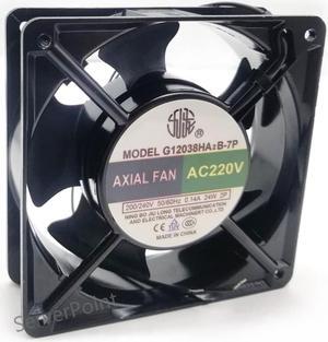 G12038HA2B-7P 0.14A 24W 220V  Cooling Fan