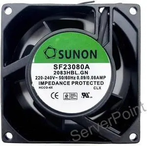 Genuine for SUNON fan SF23080A 2083HBL.GN 8038 220V 8cm fan Genuine for SUNON fan SF23080A 2083HBL.GN 8038 220V 8cm fan