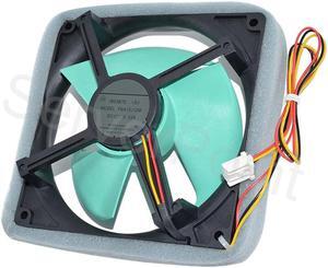 for NMB FBA12J12M 12V 0.23A 3wire refrigerator cooling fan